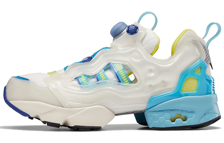 adidas x Reebok ZX Fury 'Talc Shock Cyan' GZ6595