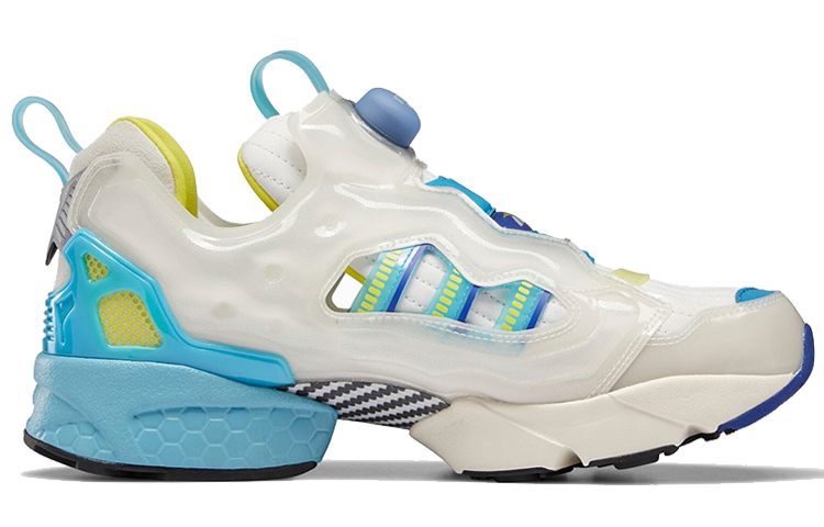 Order adidas x Reebok ZX Fury 'Talc Shock Cyan' Sneaker GZ6595