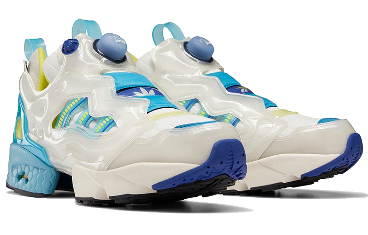 Lookbook adidas x Reebok ZX Fury 'Talc Shock Cyan' Sneaker GZ6595