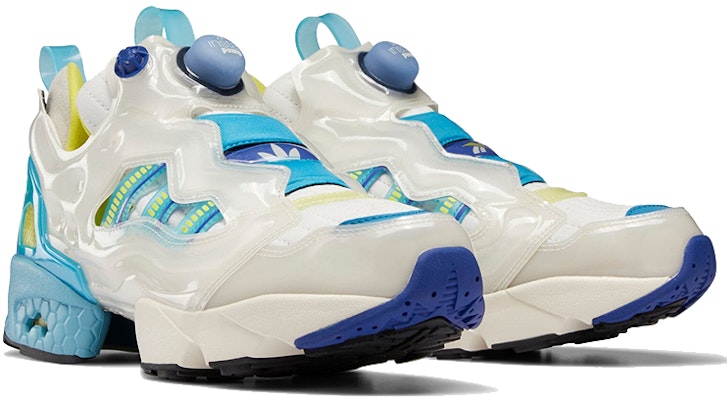 adidas x Reebok ZX Fury 'Talc Shock Cyan' Zapatillas GZ6595 Lookbook adidas x Reebok ZX Fury 'Talc Shock Cyan' Zapatillas GZ6595