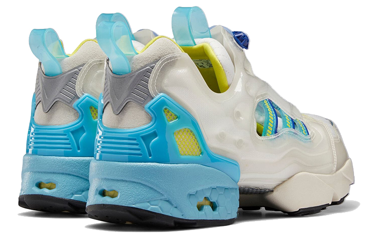 Shop adidas x Reebok ZX Fury 'Talc Shock Cyan' Sneaker GZ6595