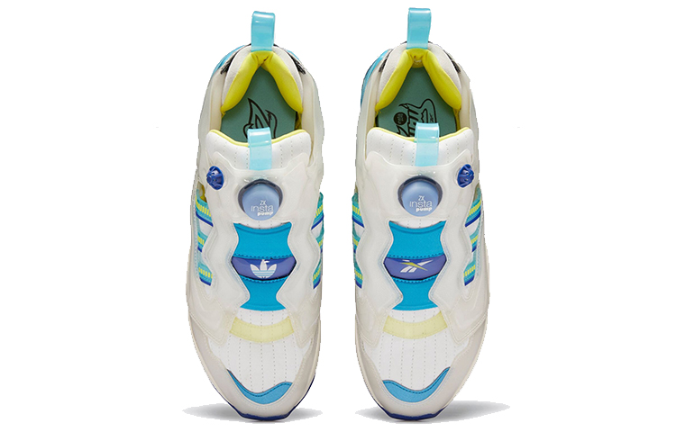 Purchase adidas x Reebok ZX Fury 'Talc Shock Cyan' Sneaker GZ6595