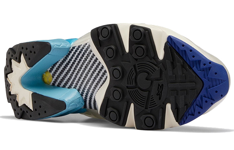 Details for adidas x Reebok ZX Fury 'Talc Shock Cyan' Sneaker GZ6595