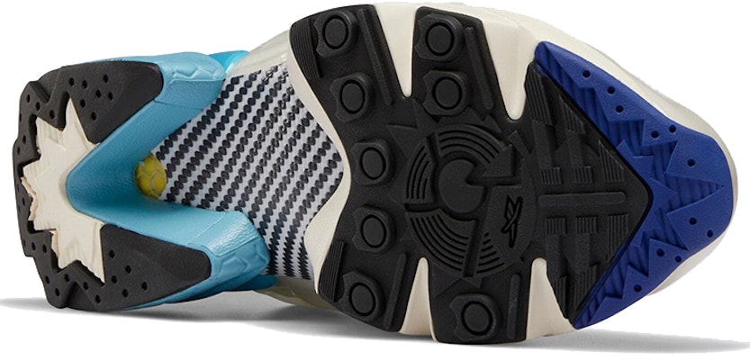 adidas x Reebok ZX Fury 'Talc Shock Cyan' Zapatillas GZ6595 Details for adidas x Reebok ZX Fury 'Talc Shock Cyan' Zapatillas GZ6595