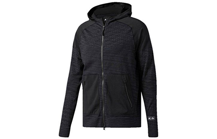 adidas Reigning Champ ZNE Black Hooded Jacket Casual Sportswear BR5205