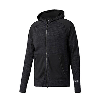 adidas Reigning Champ ZNE Black Hooded Jacket Casual Sportswear BR5205