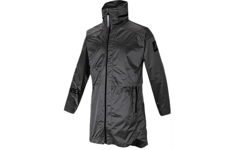 adidas x RICO-LEE Outdoor Sports Jacket Gray GN1893