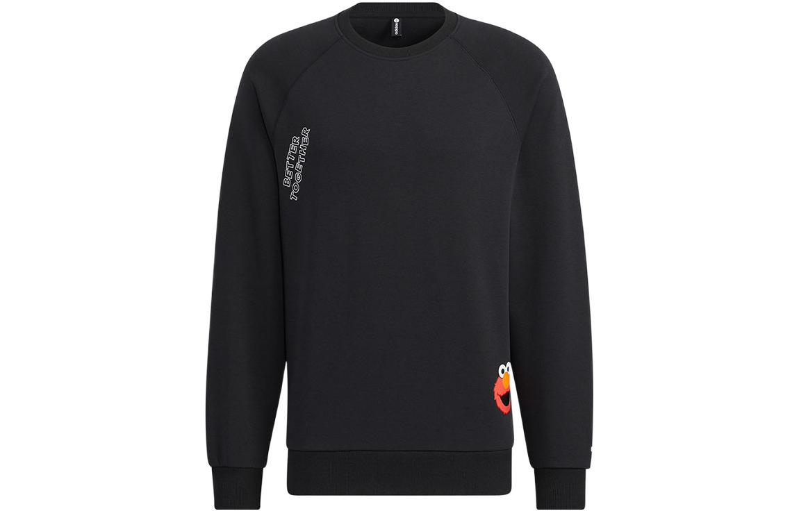 adidas Sesame Street Graphic Crewneck Sweatshirt Black () HM7480