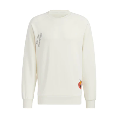 adidas Sesame Street Pullover Crewneck Sweatshirt Pink/White () HM7481