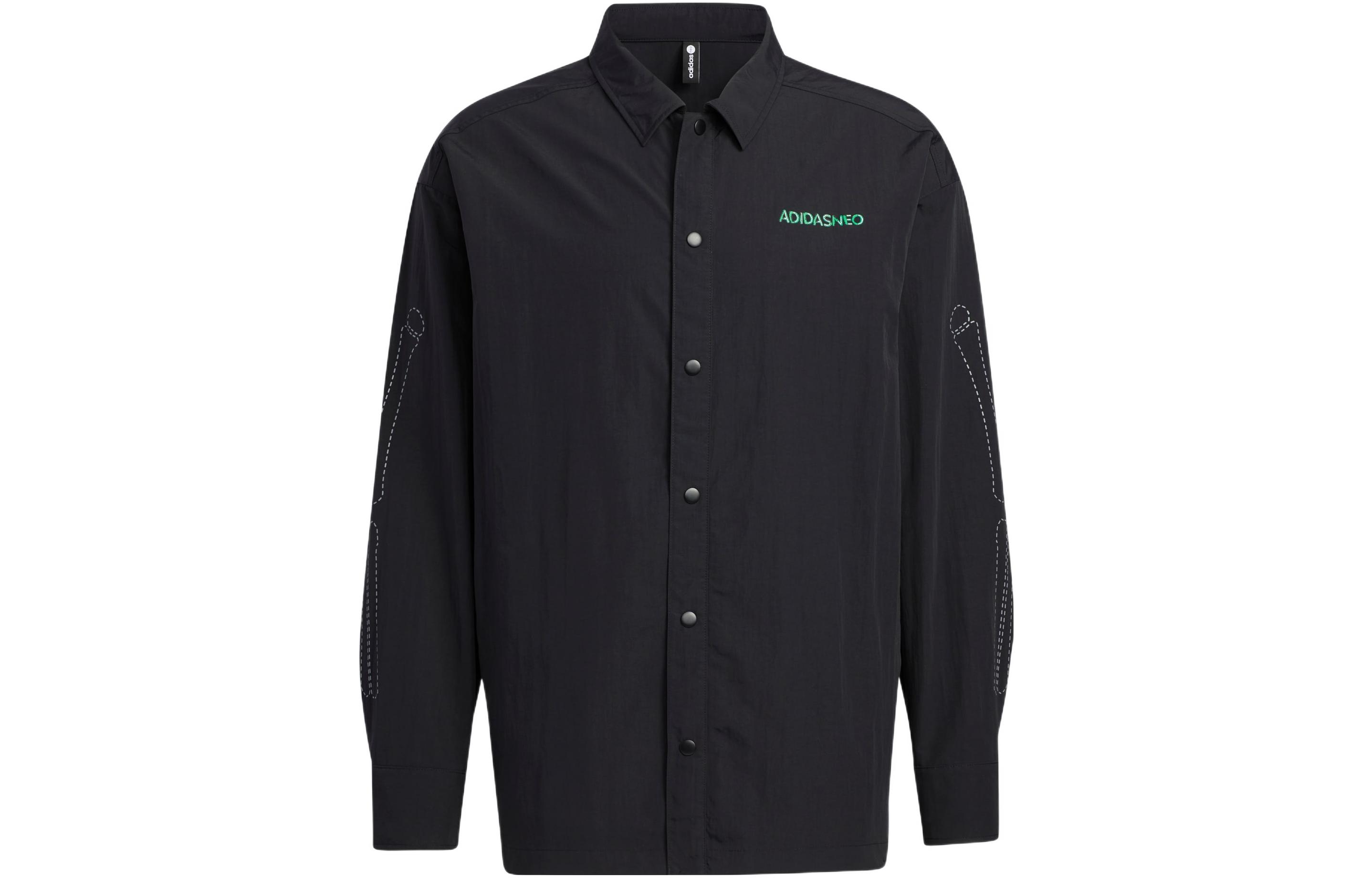 adidas Sesame Street JF Black Printed Long Sleeve Jacket Unisex HR8264