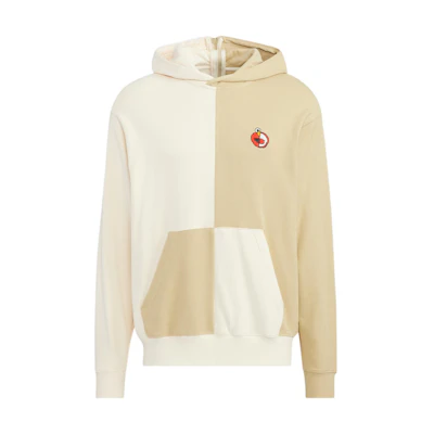 adidas Sesame Street JF Hoodie White with Cartoon Print-Unisex Retro Style HM9937