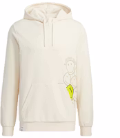 adidas x SMILEY U Csmly Pullover Hoodie Smiley Print Off-White HE7956
