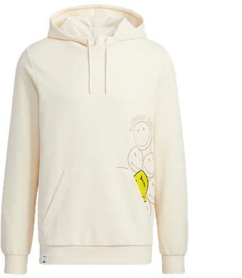 adidas x SMILEY U Csmly Pullover Hoodie Smiley Print Off-White HE7956 Buy adidas x SMILEY U Csmly Pullover Hoodie Smiley Print Off-White HE7956