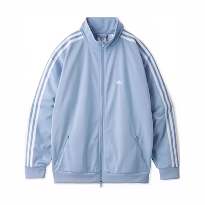 adidas SNIDEL SS24 Outdoor Zip-Up Retro Track Jacket Unisex - Blue IX6437