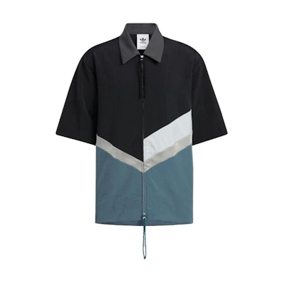 adidas SONG FOR THE MUTE SFTM Colorblock Zip Polo Jacket Japan Edition Multi-Color HS0980-JAPAN