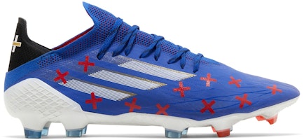 adidas X Speedflow.1 11/11 FG 'Bold Blue Vivid Red' GW0744 adidas X Speedflow.1 11/11 FG 'Bold Blue Vivid Red' GW0744