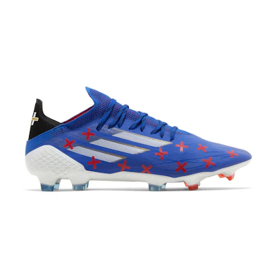adidas X Speedflow.1 11/11 FG 'Bold Blue Vivid Red'