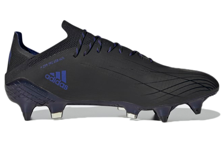 Order adidas X Speedflow.1 軟地足球鞋 黑藍