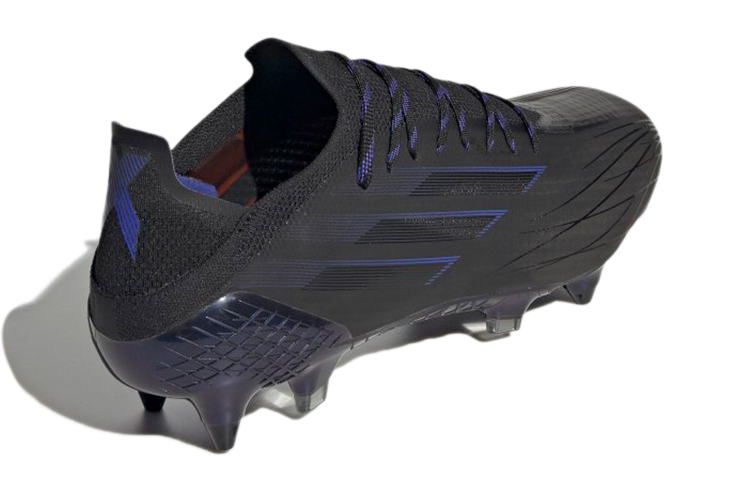 Shop adidas X Speedflow.1 軟地足球鞋 黑藍