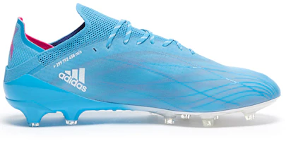 Order adidas X Speedflow.1 AG 人造草皮 防滑透氣足球鞋 湖藍色