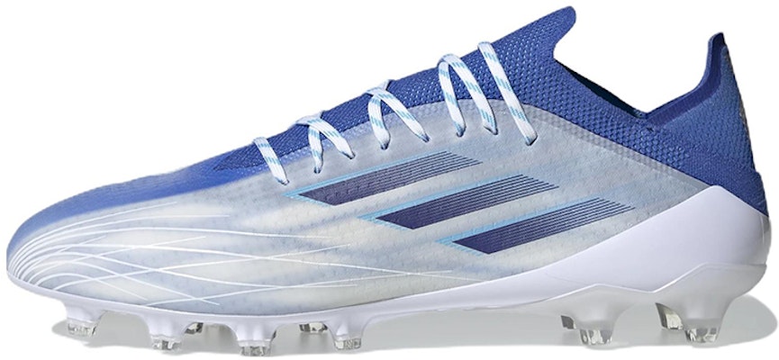 adidas X Speedflow.1 Artificial Grass Boots 'White Blue' GW7451 Buy adidas X Speedflow.1 Artificial Grass Boots 'White Blue' GW7451