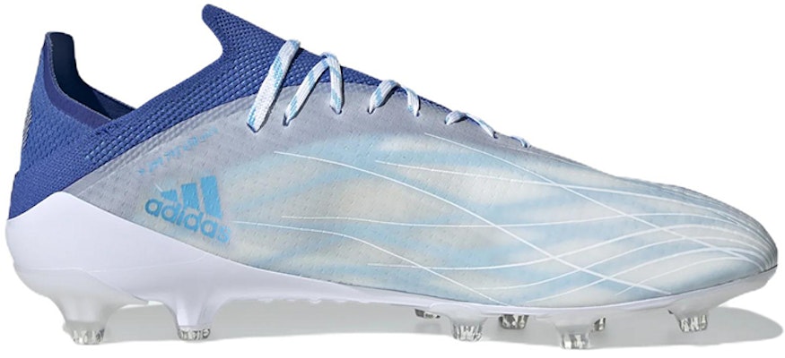 adidas X Speedflow.1 Artificial Grass Boots 'White Blue' GW7451 Order adidas X Speedflow.1 Artificial Grass Boots 'White Blue' GW7451
