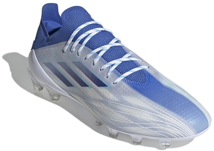 adidas X Speedflow.1 But Padang Rumput Tiruan 'Putih Biru' GW7451 Lookbook adidas X Speedflow.1 But Padang Rumput Tiruan 'Putih Biru' GW7451