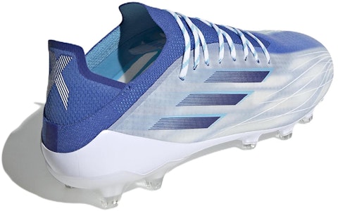 adidas X Speedflow.1 But Padang Rumput Tiruan 'Putih Biru' GW7451 Shop adidas X Speedflow.1 But Padang Rumput Tiruan 'Putih Biru' GW7451