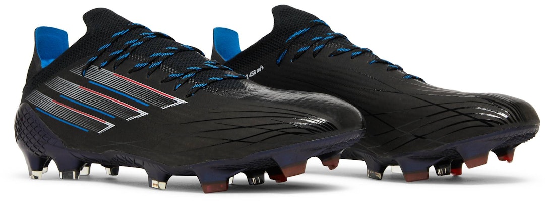adidas X Speedflow.1 FG 'Black Vivid Red' GW7454 Cheap adidas X Speedflow.1 FG 'Black Vivid Red' GW7454