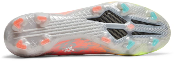 Shop adidas X Speedflow.1 Fg 耐磨防滑 低筒運動足球鞋 玫瑰紅色