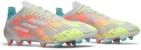 Cheap adidas X Speedflow.1 Fg 耐磨防滑 低筒運動足球鞋 玫瑰紅色