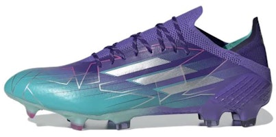 adidas X Speedflow.1 FG 'Purple Rush Mint Rush' GW7453 adidas X Speedflow.1 FG 'Purple Rush Mint Rush' GW7453