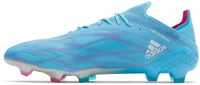 adidas X Speedflow.1 FG 'Sky Rush Team Shock Pink' Sepatu Bola pria GW7457 Lookbook adidas X Speedflow.1 FG 'Sky Rush Team Shock Pink' Sepatu Bola pria GW7457