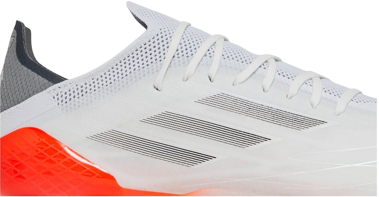 adidas X Speedflow.1 FG 'White Solar Red' FY6869 Order adidas X Speedflow.1 FG 'White Solar Red' FY6869