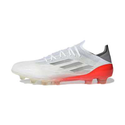 adidas X Speedflow.1 HG 'White Gray Red'