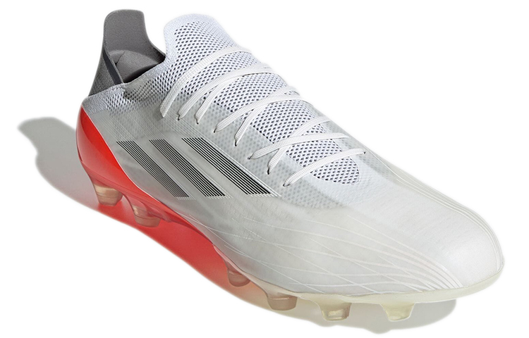 Lookbook adidas X Speedflow.1 HG ''Weiß Grau Rot'' Fußballschuhe FY6876