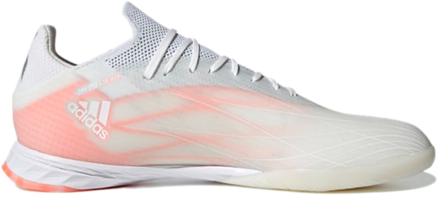 adidas X Speedflow.1 IN 'White Solar Red' FY3275 Order adidas X Speedflow.1 IN 'White Solar Red' FY3275