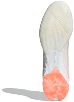 adidas X Speedflow.1 IN ''Bianco Solar Rosso'' FY3275 Details for adidas X Speedflow.1 IN ''Bianco Solar Rosso'' FY3275