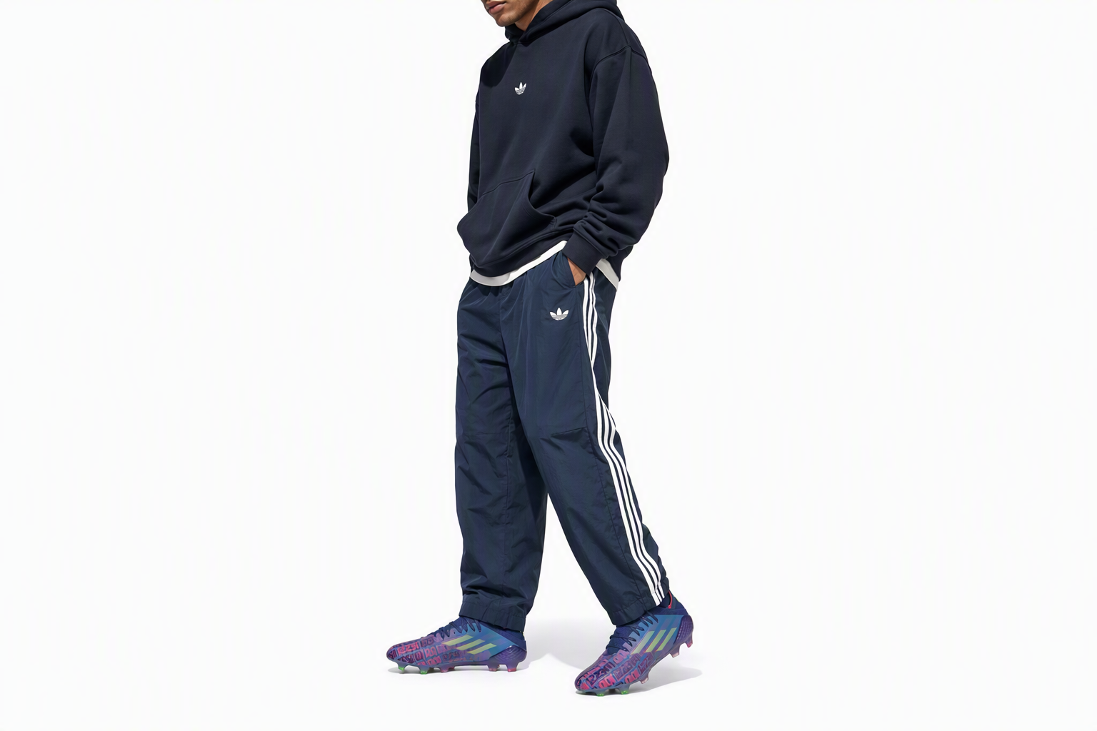 Order adidas X Speedflow.1 Messi Fg 防滑耐磨足球鞋 紫羅蘭 男女款