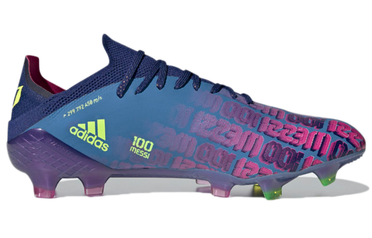 Lookbook adidas X Speedflow.1 Messi Fg 防滑耐磨足球鞋 紫羅蘭 男女款