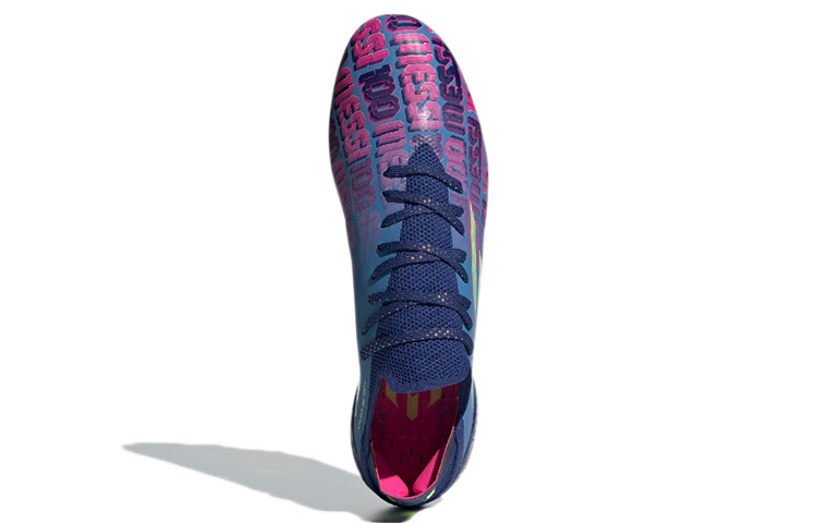Details for adidas X Speedflow.1 Messi Fg 防滑耐磨足球鞋 紫羅蘭 男女款