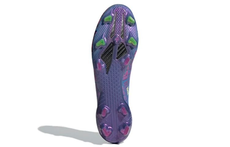 Sizing adidas X Speedflow.1 Messi Fg 防滑耐磨足球鞋 紫羅蘭 男女款