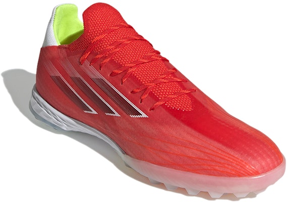 adidas X Speedflow.1 TF 'Red' FY3280 Lookbook adidas X Speedflow.1 TF 'Red' FY3280