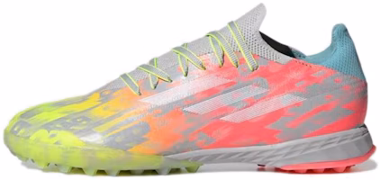 adidas X Speedflow .1 TF 'Red Yellow Gray' GX3771 adidas X Speedflow .1 TF 'Red Yellow Gray' GX3771