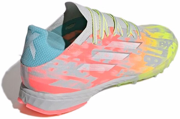 adidas X Speedflow .1 TF 'Red Yellow Gray' GX3771 Shop adidas X Speedflow .1 TF 'Red Yellow Gray' GX3771