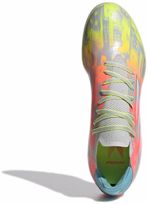 adidas X Speedflow .1 TF 'Red Yellow Gray' GX3771 Purchase adidas X Speedflow .1 TF 'Red Yellow Gray' GX3771