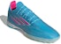 adidas X Speedflow.1 TF 'Sky Rush Team Shock Pink' untuk lelaki wanita sukan. GW7472