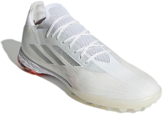 阿迪达斯 X Speedflow.1 TF 白色太阳红 FY3281 Lookbook 阿迪达斯 X Speedflow.1 TF 白色太阳红 FY3281