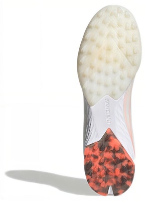 adidas X Speedflow.1 TF 'White Solar Red' FY3281 Details for adidas X Speedflow.1 TF 'White Solar Red' FY3281