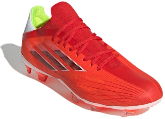 adidas X Speedflow.2 FG '红色' FY3289 Lookbook adidas X Speedflow.2 FG '红色' FY3289